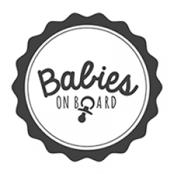 BABIES ON BOARD  logo