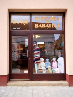 Sansz Kismama -és Babaház logo