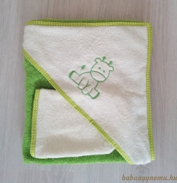 Világos Zöld-fehér - Dönci hímzéssel termék főképe