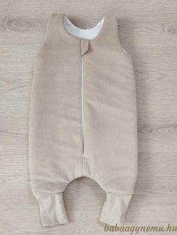 Bézs plüss- Tipegő hálózsák termék főképe