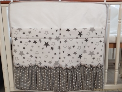 Grey Star- Zsebes tároló termék főképe