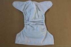 Rózsaszín elefántos - Mosható nadrágpelenka képe