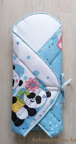 Édi panda-kék-Kókuszpólya képe