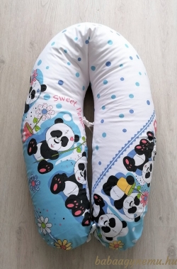 Édi panda-kék képe