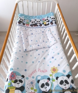 Édi panda-kék képe