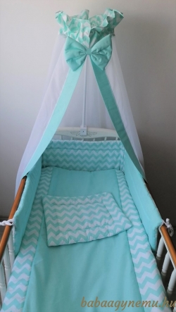 Menta chevron képe