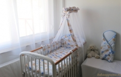 Mackótestvér-kék képe