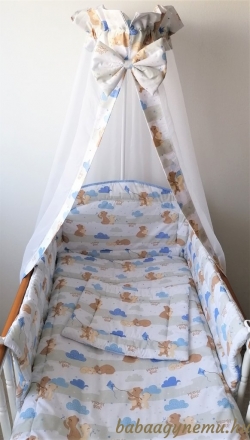 Mackótestvér-kék képe