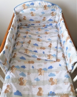 Mackótestvér-kék képe