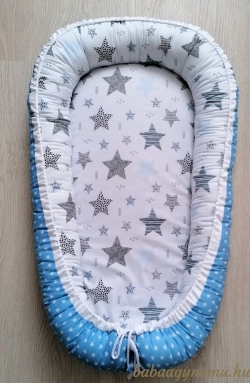 Geo Star-kék - Babafészek  termék főképe