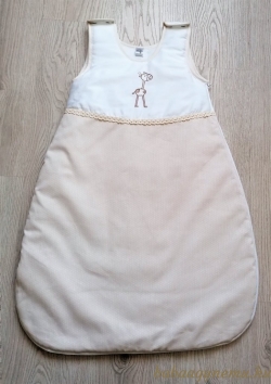 Premi bézs-pajtik - Hálózsák termék főképe