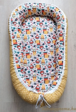 Dzsungel csapat-sárga - Babafészek termék főképe