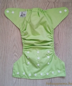 Zöld - Mosható nadrágpelenka termék főképe