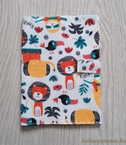 Dzsungel csapat-sárga - EÜ. kis könyv borító termék főképe