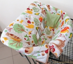 Zölderdő - Bevásárlókocsi beülő termék főképe