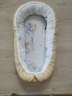 Lufibuli bézs- Babafészek termék főképe