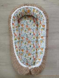 Vadvilág- mogyoró minky - Babafészek termék főképe