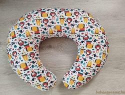 Dzsungelcsapat sárga- Ergonomikus baba- mama párna termék főképe