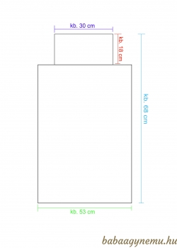 Nelli álmodik-kék - Mobil pelenkázólap képe
