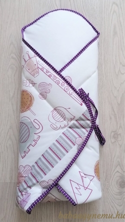 Állatovi lila- Kókuszpólya termék főképe