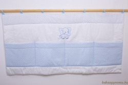 Premi kék-elefánt - Faliszőnyeg képe