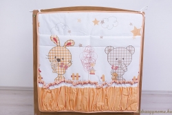 Trixi - narancs - Zsebes tároló képe