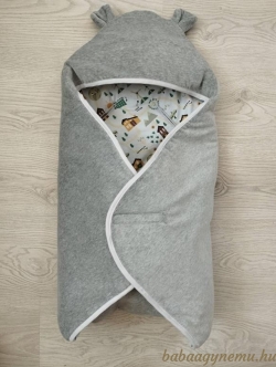 Ökopark plüssel- Babahordozó takaró képe